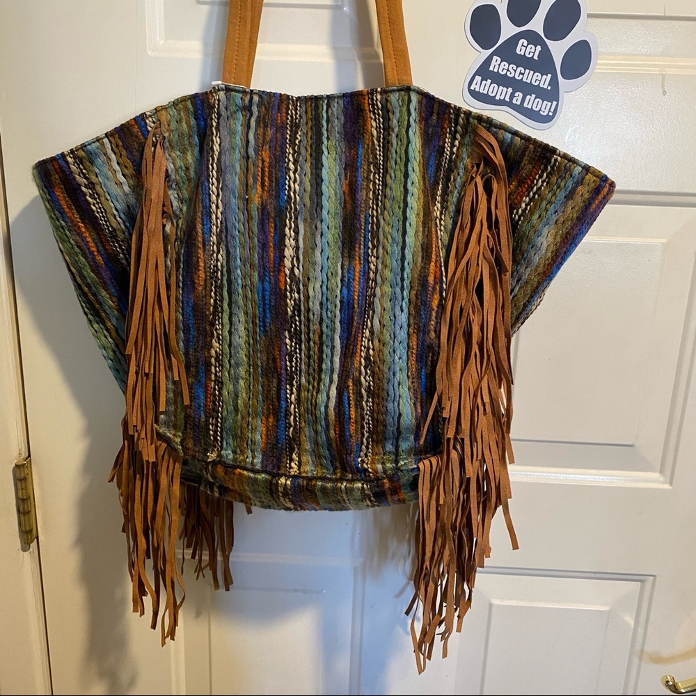 🧶MUCHE et MUCHETTE Boho Chic Adjustable Width Bag